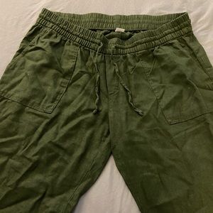 Old navy Green comfy sweats